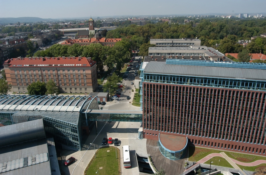Campus photo of Cracow University of Economics (CUE)